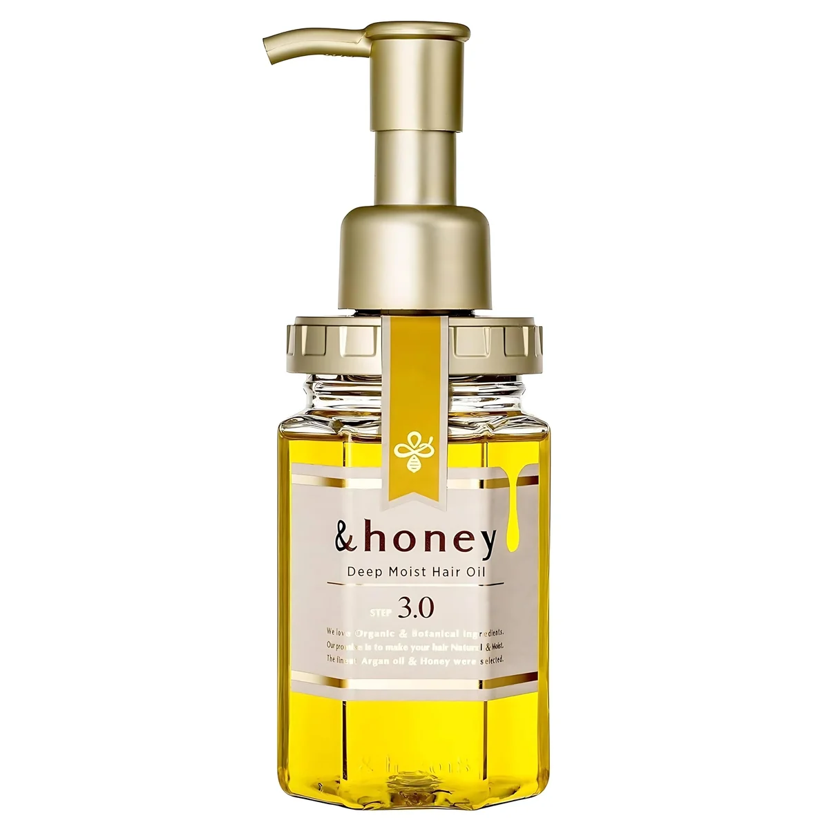 &Honey Deep Moist Hair Oil